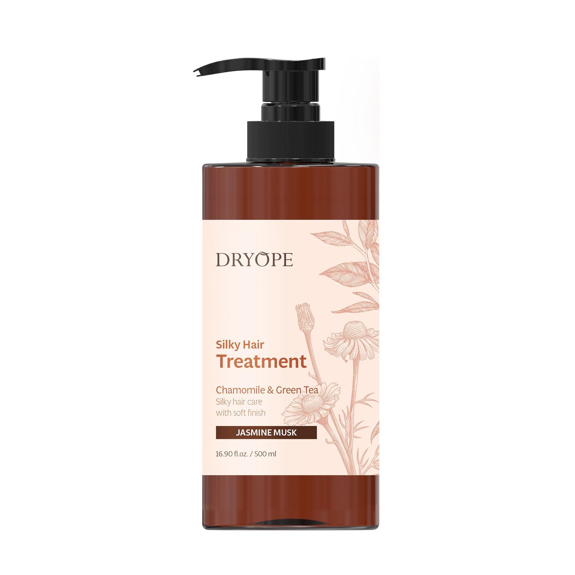 Dryope Silky Hair Treatment INTERNATIONAL SHIPPING