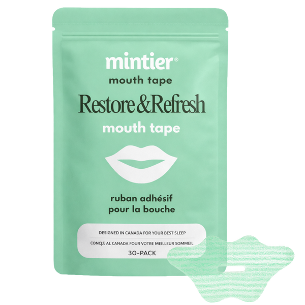 Mintier Restore & Refresh Mouth Tape #1