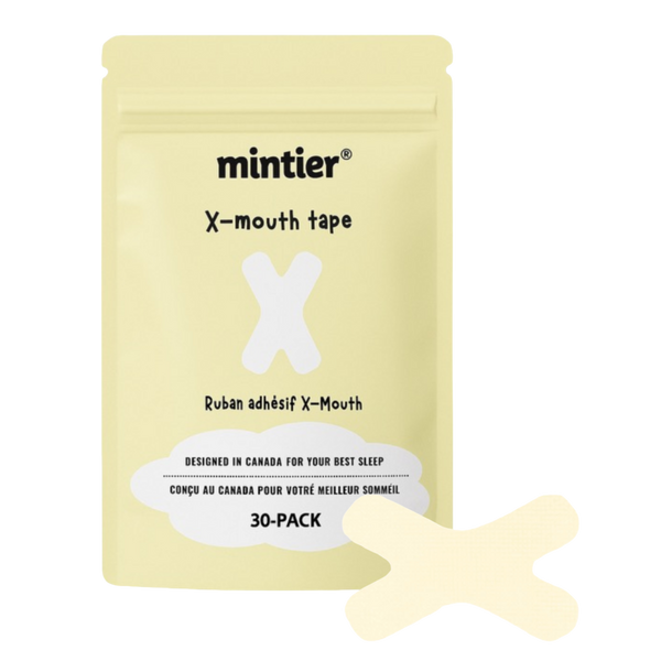 Mintier X Sensitive Skin Mouth Tape #1