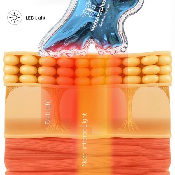 Metamorphosis MorphoGlow Red Light Therapy Sculpting Tool #6