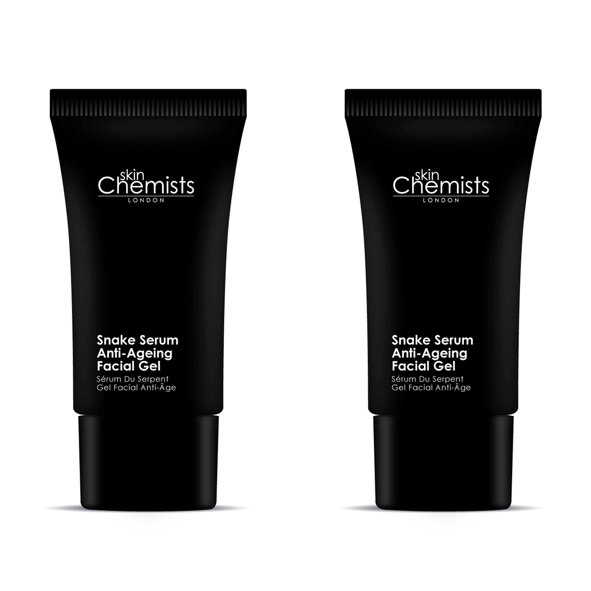 skinChemists Snake Serum Anti-Aging Facial Gel Duo Set #1
