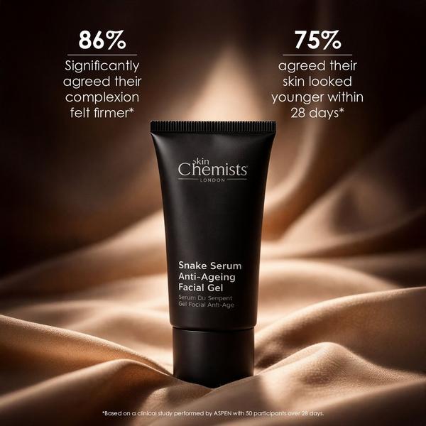 skinChemists Snake Serum Anti-Aging Facial Gel Duo Set #3