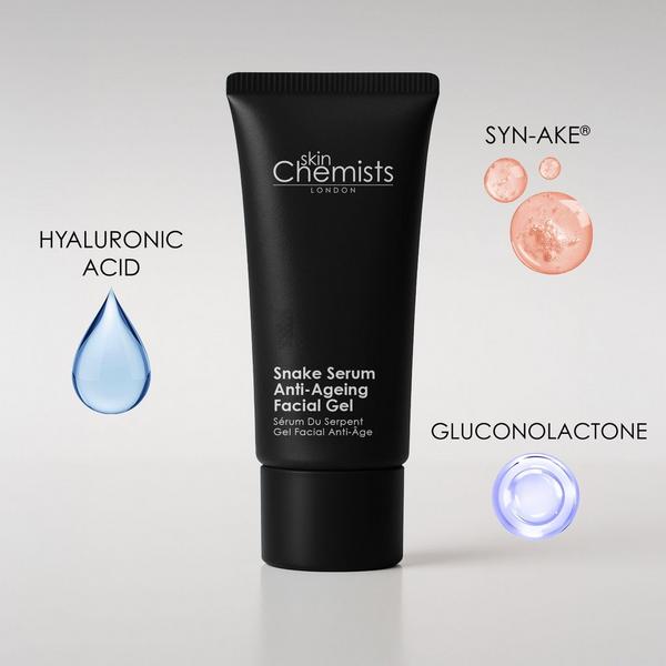 skinChemists Snake Serum Anti-Aging Facial Gel Duo Set #5