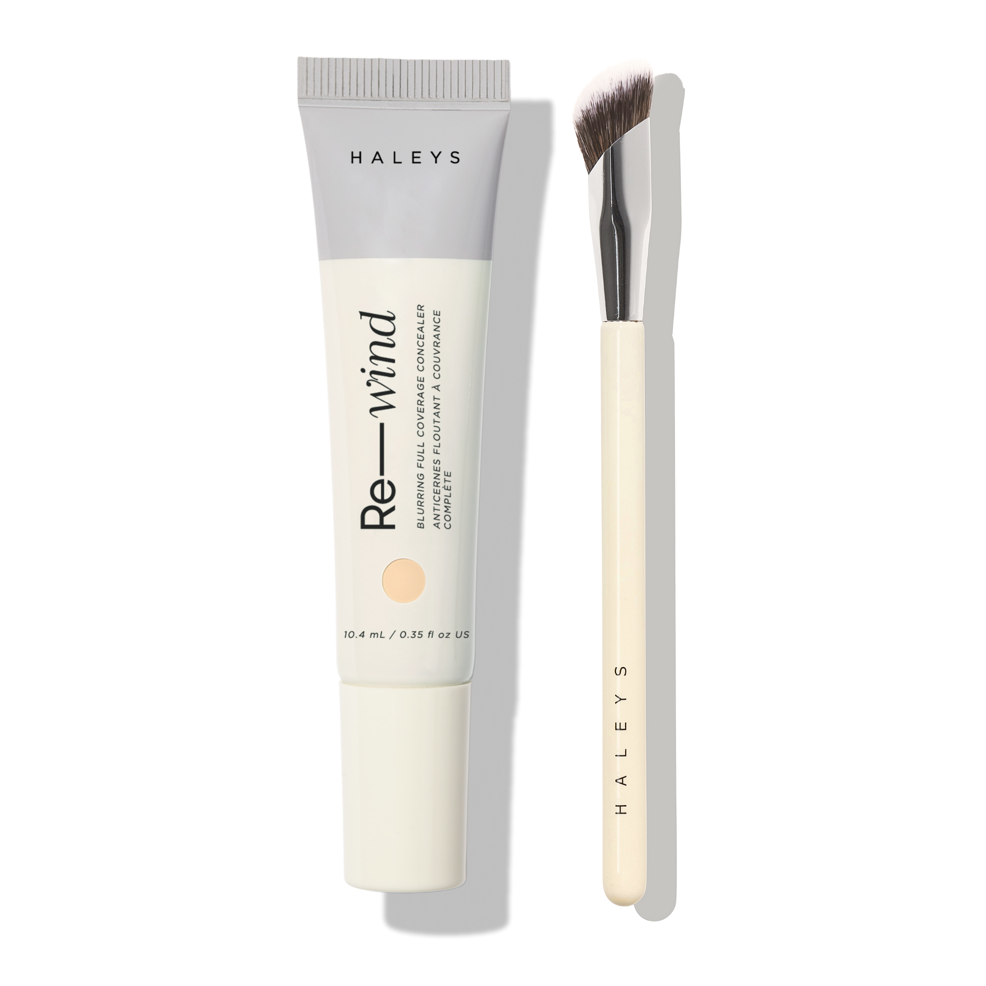 HALEYS Beauty Full Coverage Concealer & Brush Set #1