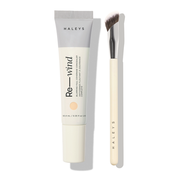 HALEYS Beauty Full Coverage Concealer & Brush Set #1