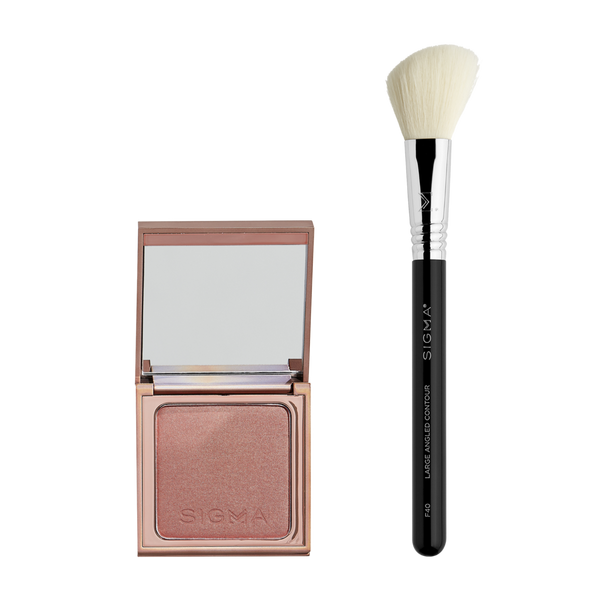 Sigma Beauty Powder Blush Duo #1