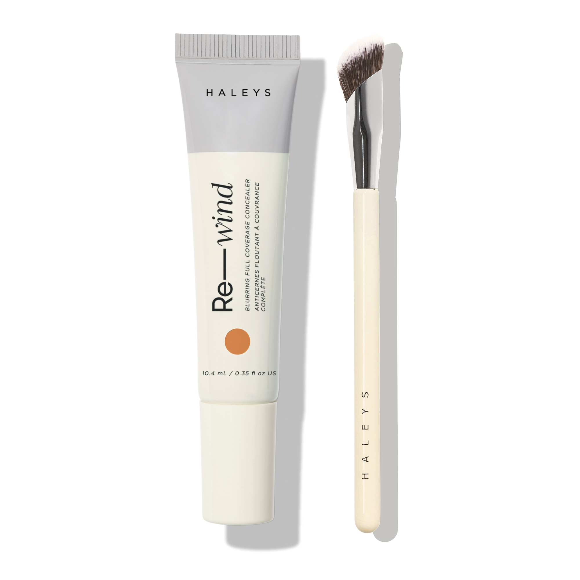 HALEYS Beauty Full Coverage Concealer & Brush Set #1