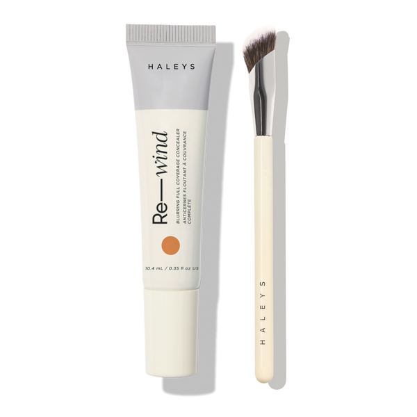 HALEYS Beauty Full Coverage Concealer & Brush Set #1