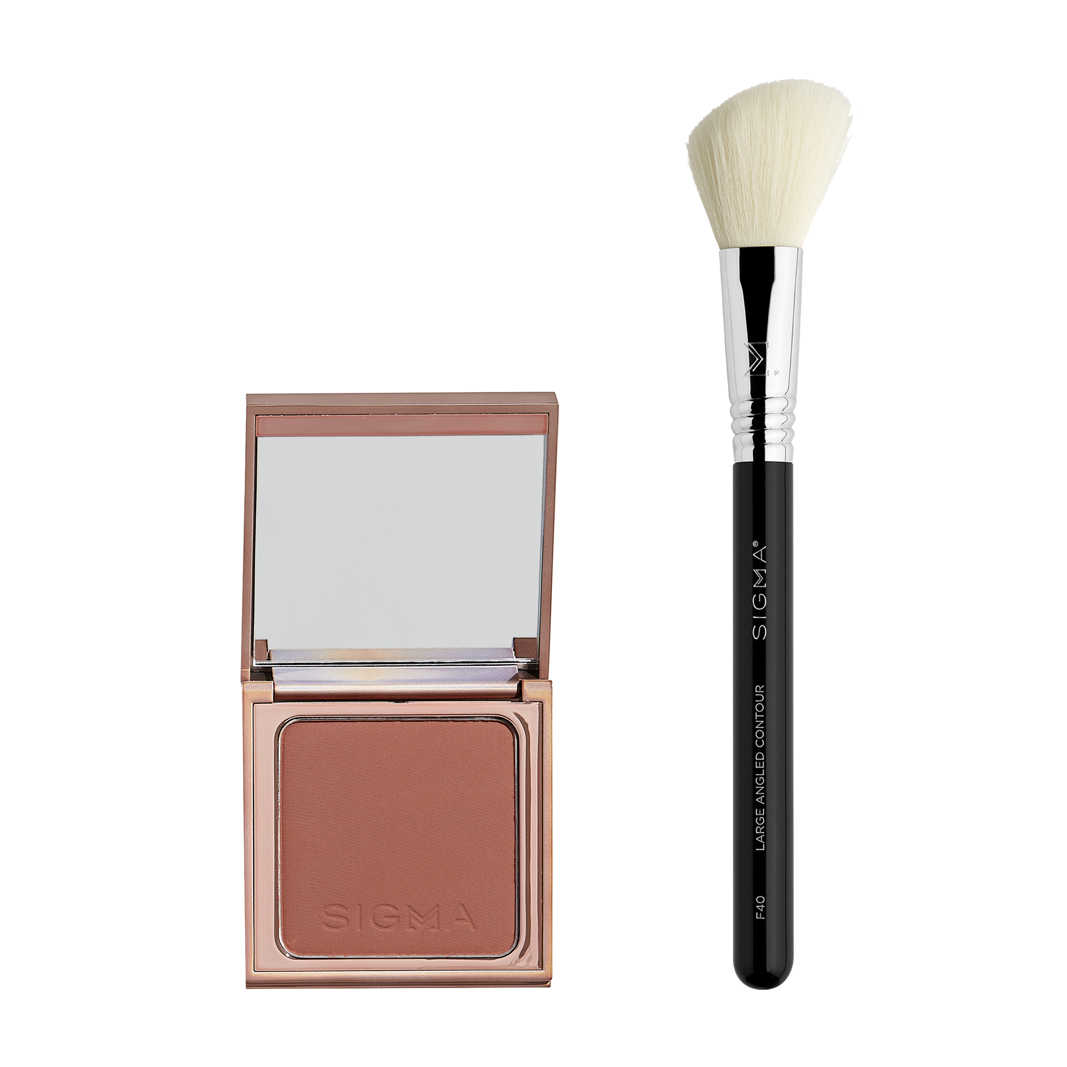Sigma Beauty Powder Blush Duo #1