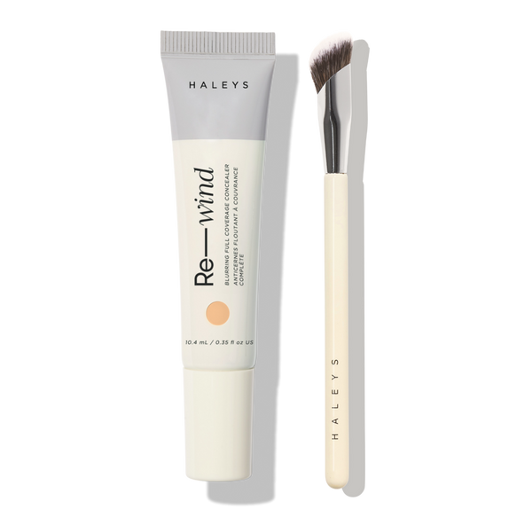 HALEYS Beauty Full Coverage Concealer & Brush Set #1