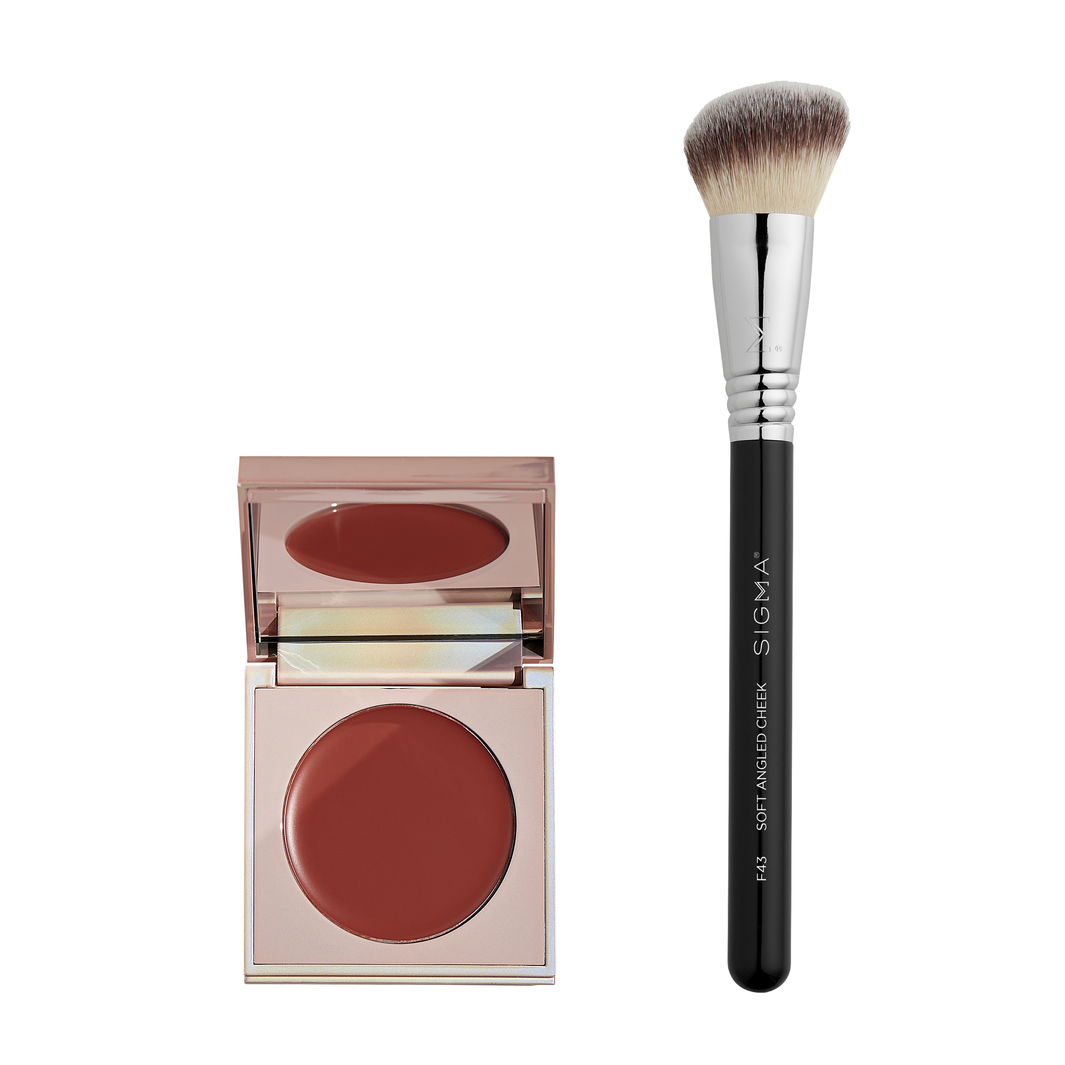 Sigma Beauty Cream Blush Duo #1