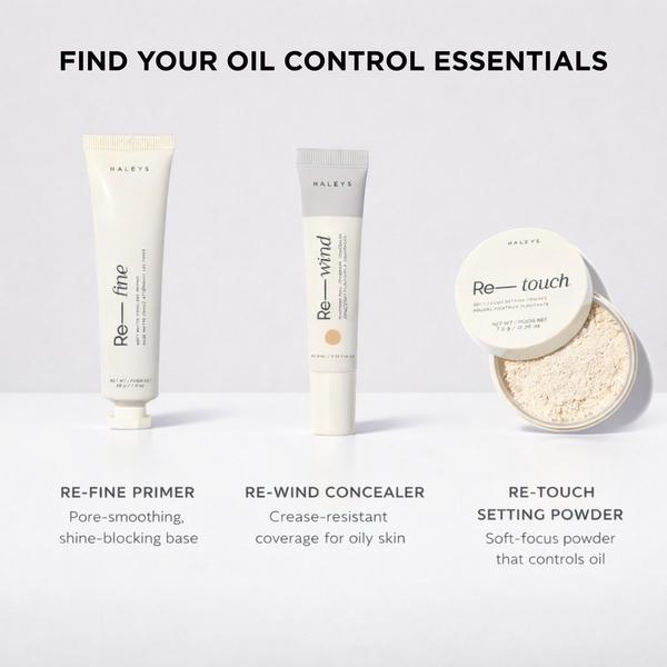 HALEYS Beauty Oil Control Essentials Kit #3