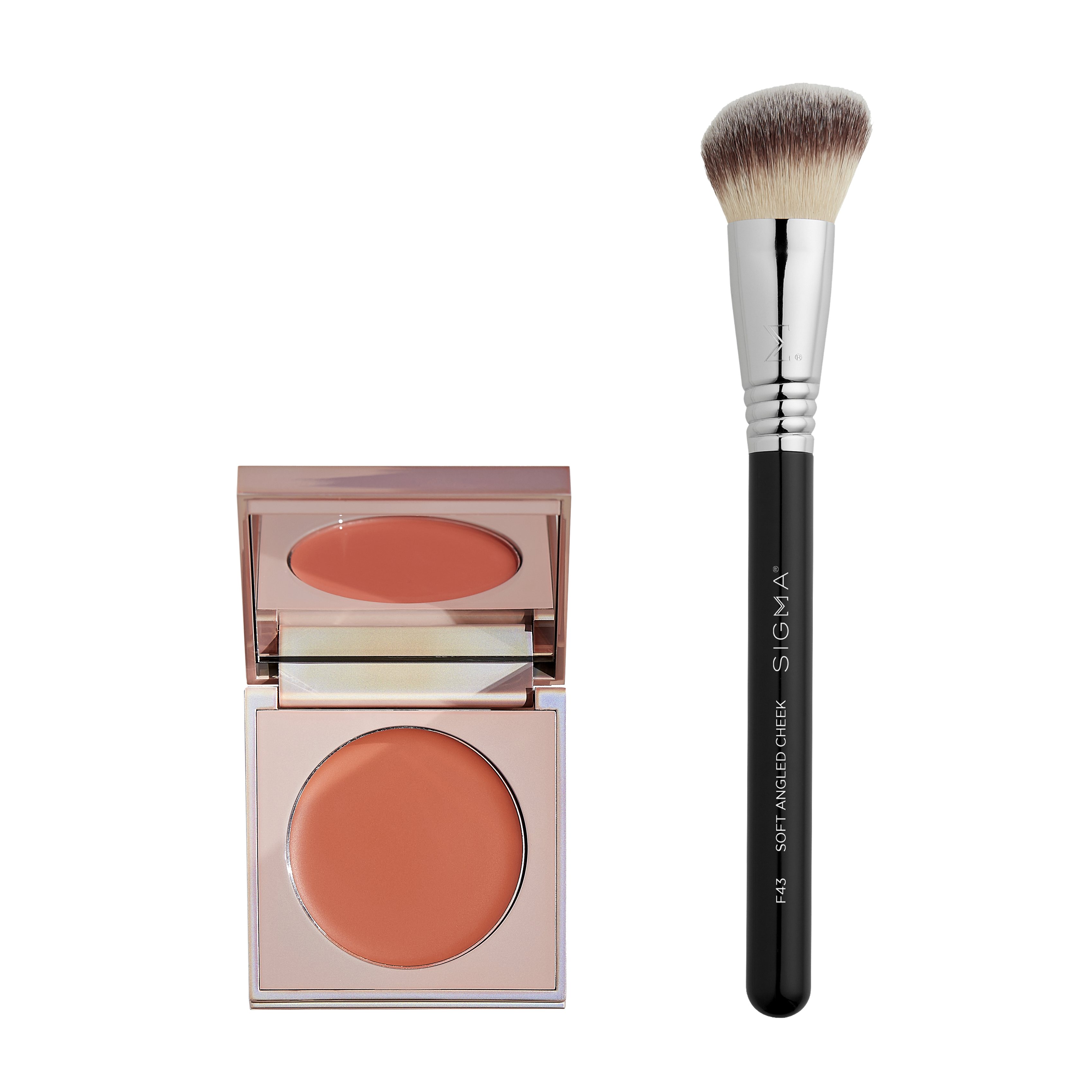 Sigma Beauty Cream Blush Duo #1