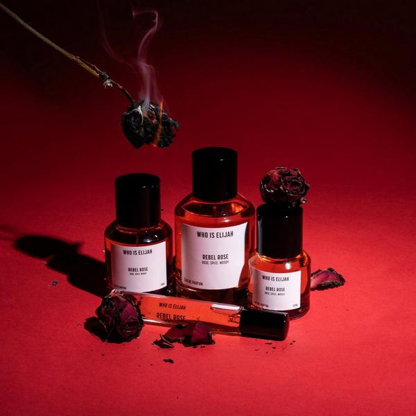 Who Is Elijah Rebel Rose Eau de Parfum #3