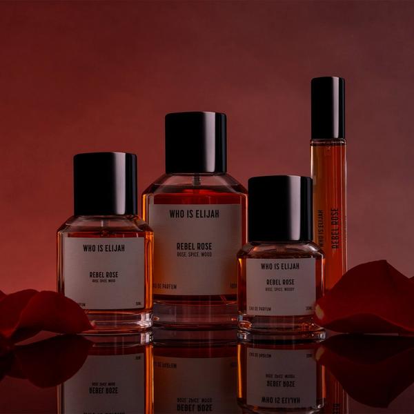 Who Is Elijah Rebel Rose Eau de Parfum #4