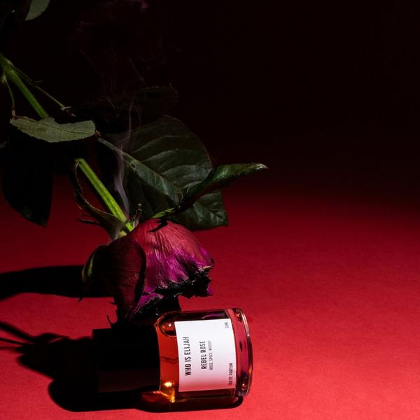 Who Is Elijah Rebel Rose Eau de Parfum #3