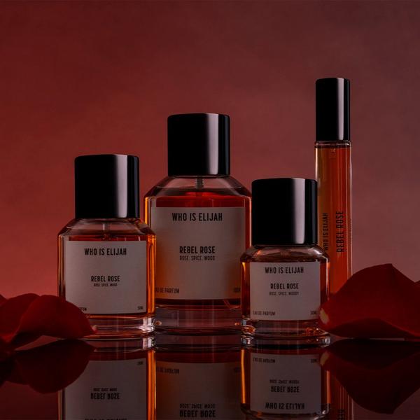 Who Is Elijah Rebel Rose Eau de Parfum #4