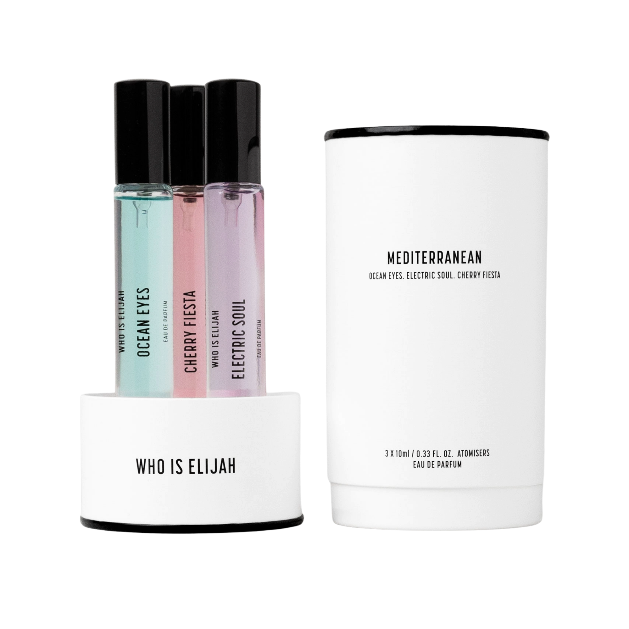 Who Is Elijah Mediterranean Trio #1