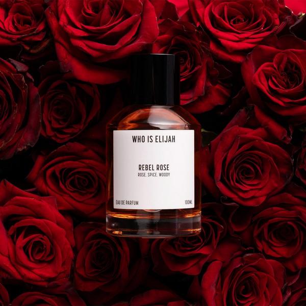 Who Is Elijah Rebel Rose Eau de Parfum #3