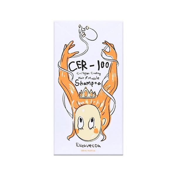 Elizavecca CER-100 Collagen Coating Hair Muscle Shampoo #2