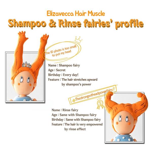 Elizavecca CER-100 Collagen Coating Hair Muscle Shampoo #7