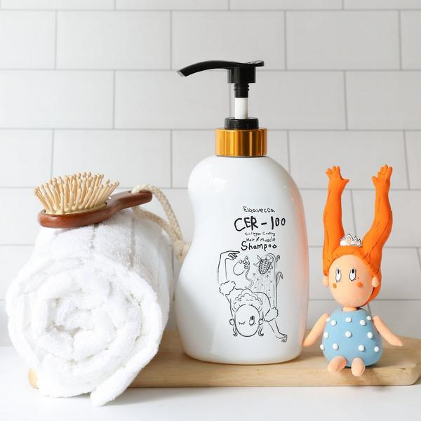 Elizavecca CER-100 Collagen Coating Hair Muscle Shampoo #8