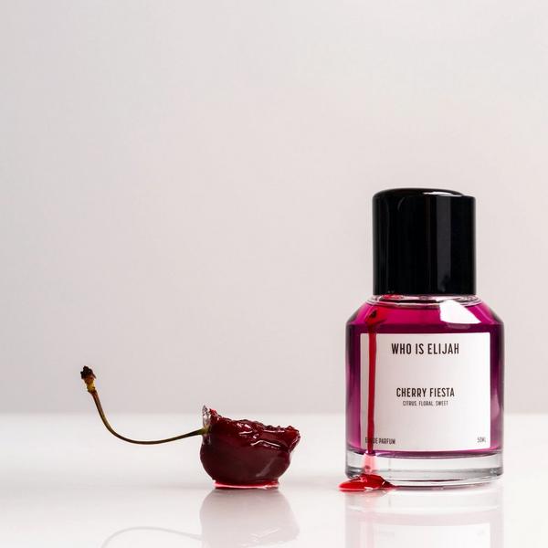 Who Is Elijah Cherry Fiesta Eau de Parfum #3