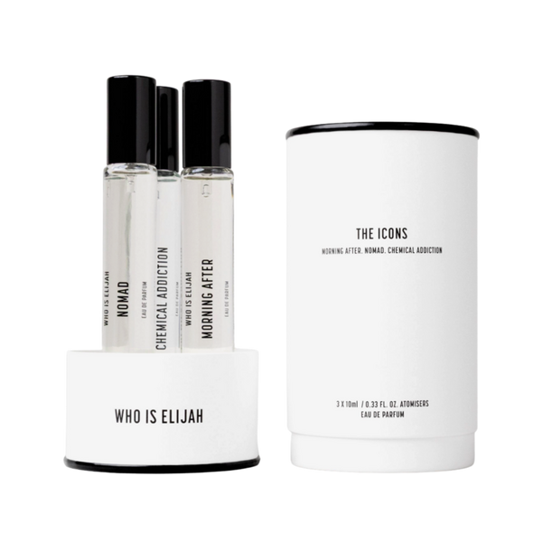 Who Is Elijah The Icons Trio #1