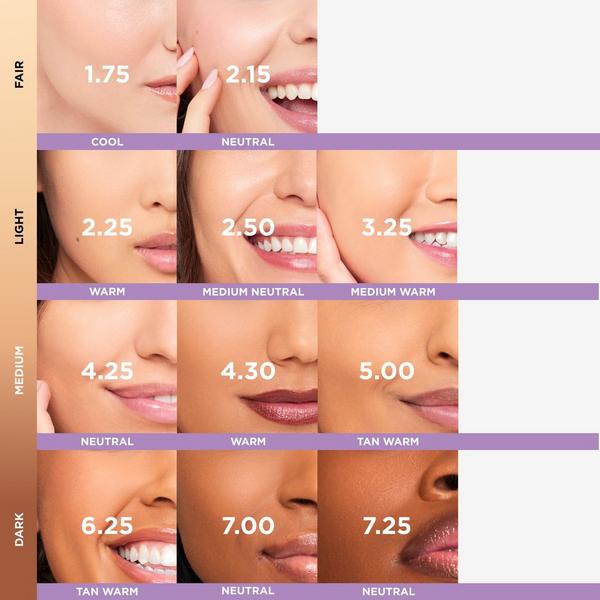 HALEYS Beauty Re-form Luminous Skin Foundation #6