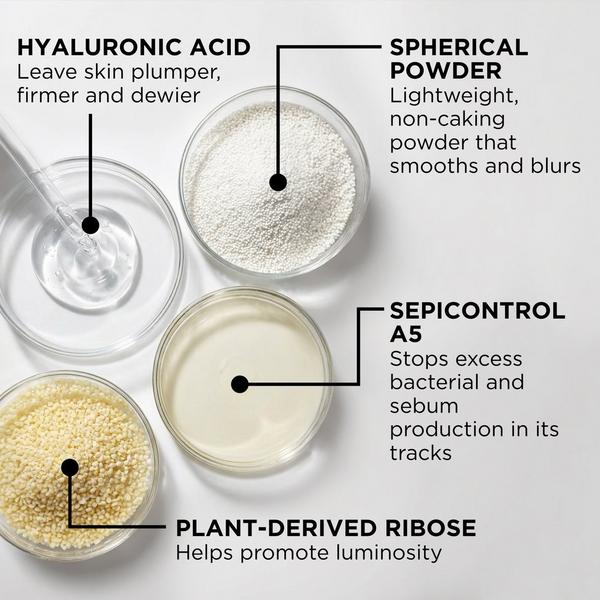 HALEYS Beauty Re-form Luminous Skin Foundation #8