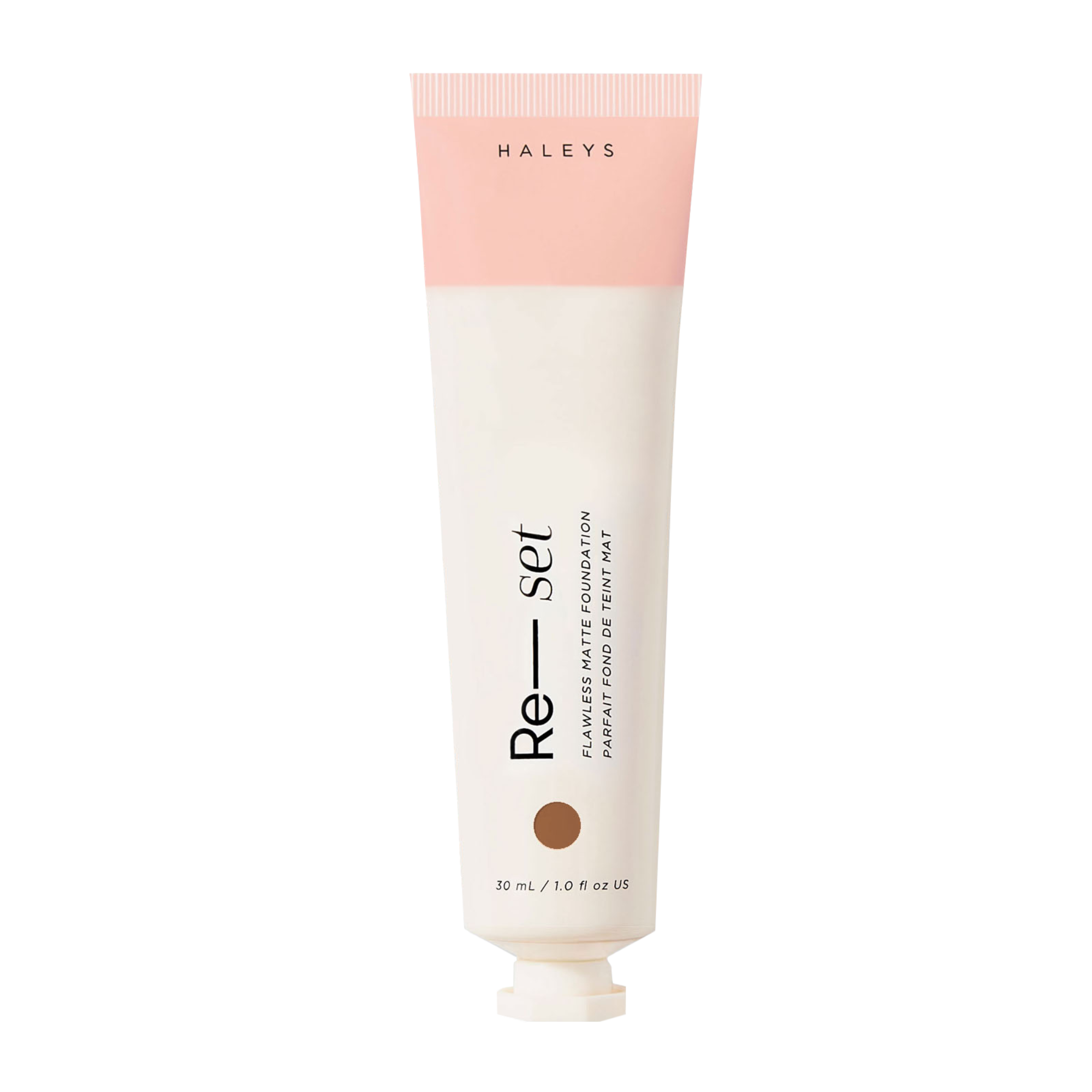 HALEYS Beauty Re-set Flawless Matte Foundation #1