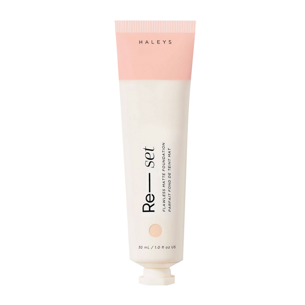 HALEYS Beauty Re-set Flawless Matte Foundation