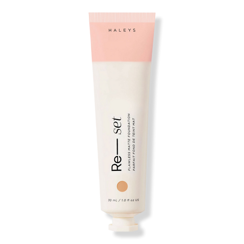 HALEYS Beauty - 4.30 Medium - Warm Re-set Flawless Matte Foundation ...