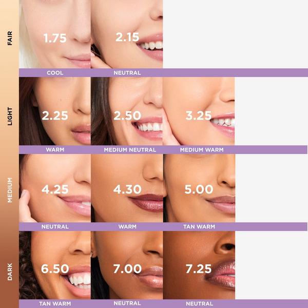 HALEYS Beauty Re-set Flawless Matte Foundation #6