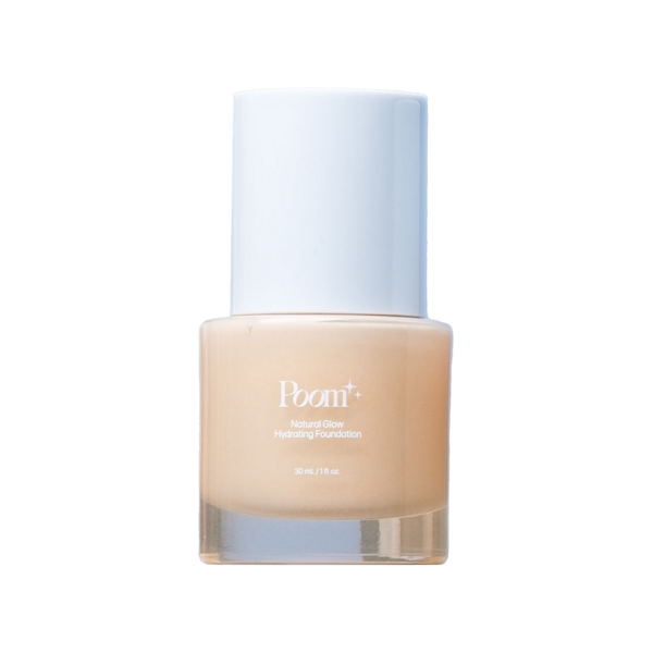 Poom Natural Glow Hydrating Foundation #1
