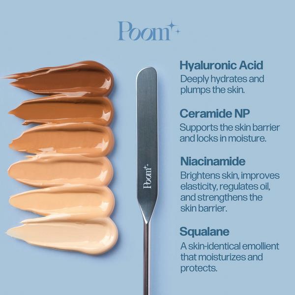 Poom Natural Glow Hydrating Foundation #5
