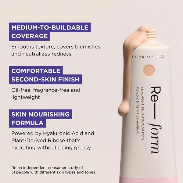 HALEYS Beauty Re-form Luminous Skin Foundation #4