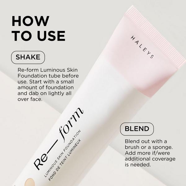 HALEYS Beauty Re-form Luminous Skin Foundation #7