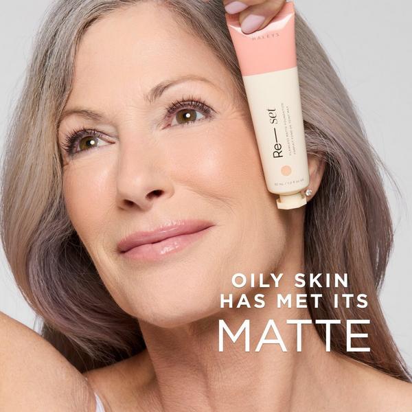 HALEYS Beauty Re-set Flawless Matte Foundation #9