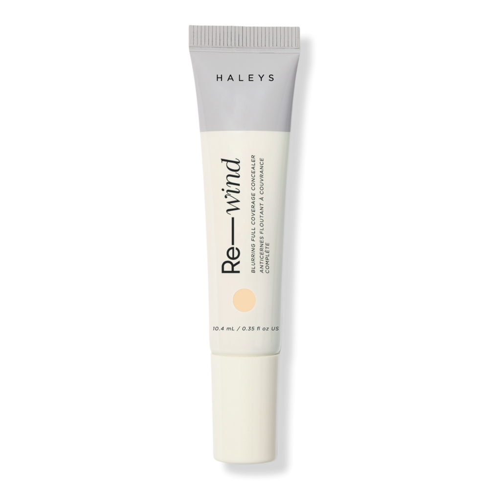 HALEYS Beauty Re-wind Blurring Full Coverage Concealer - Light - Neutral