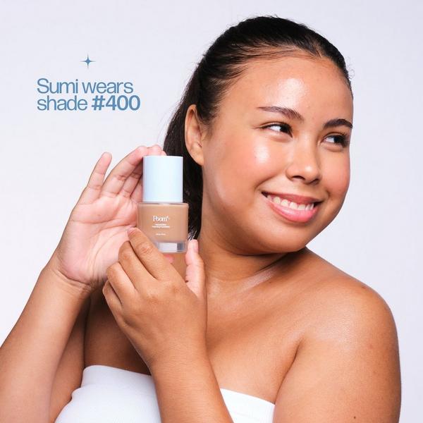 Poom Natural Glow Hydrating Foundation #6