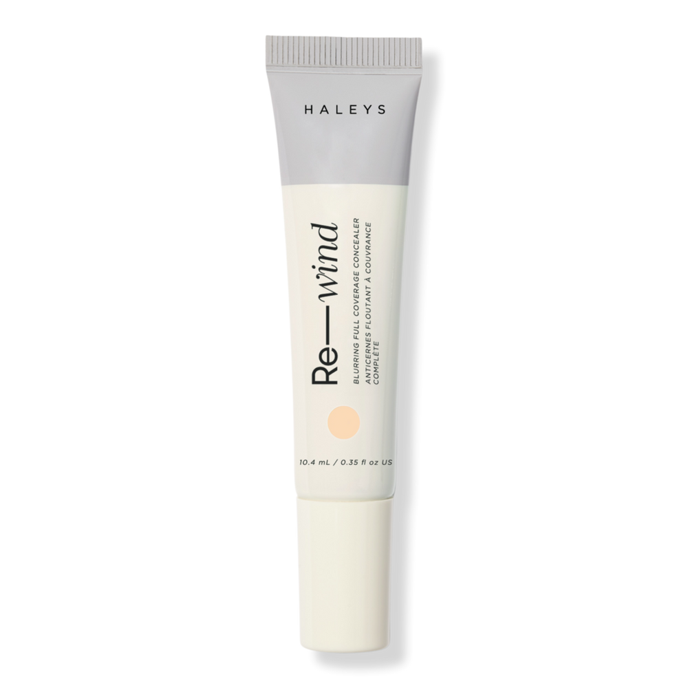 HALEYS Beauty Re-wind Blurring Full Coverage Concealer - Fair - Neutral