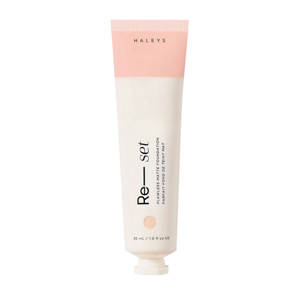 HALEYS Beauty Re-set Flawless Matte Foundation #1
