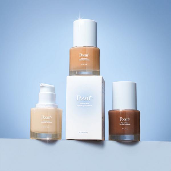 Poom Natural Glow Hydrating Foundation #7