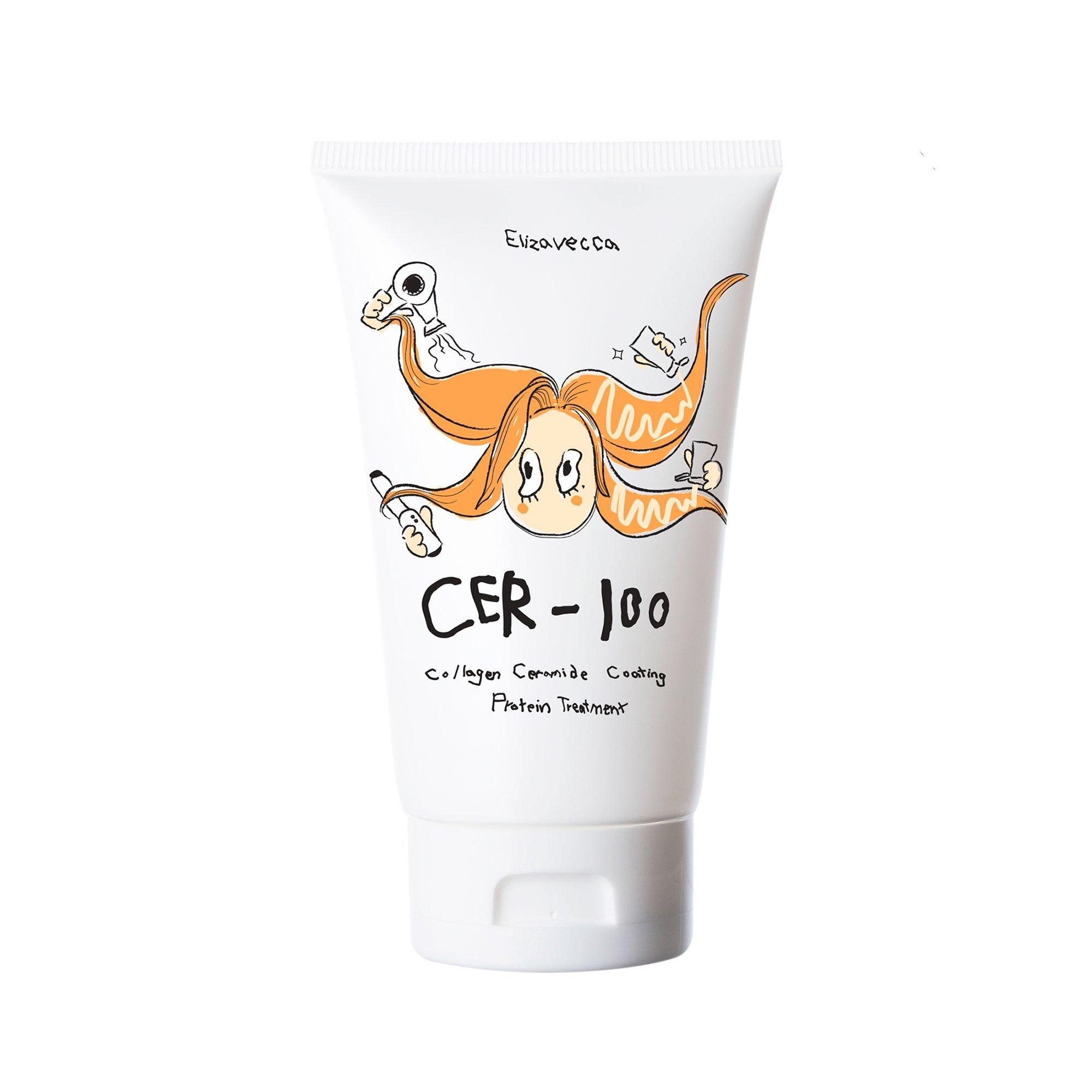 Collagen Ceramide Coating Protein Treatment