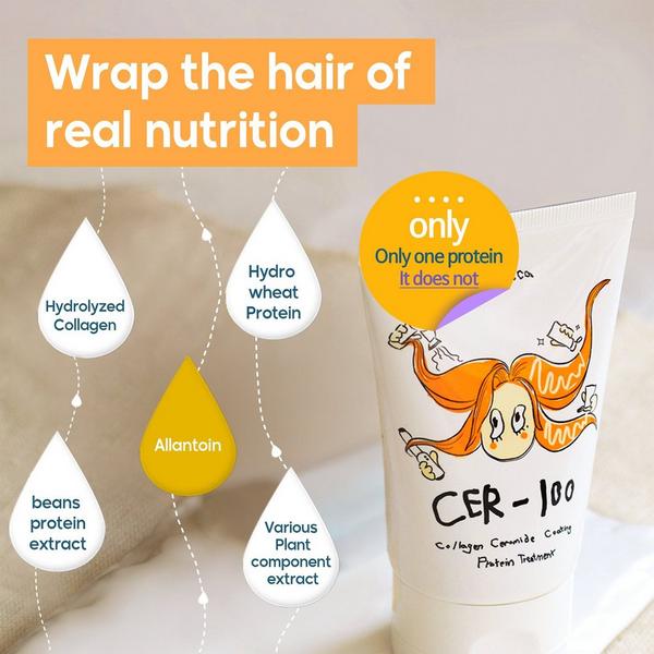 Elizavecca Collagen Ceramide Coating Protein Treatment #3