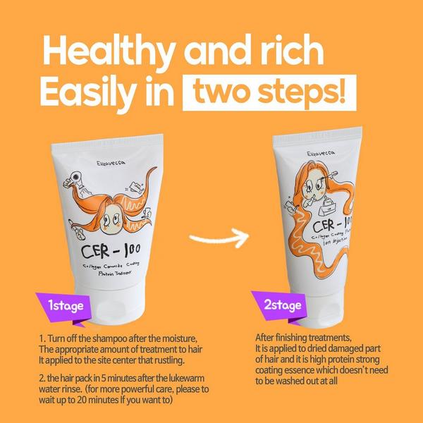 Elizavecca Collagen Ceramide Coating Protein Treatment #5