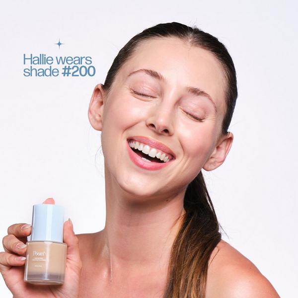 Poom Natural Glow Hydrating Foundation #8