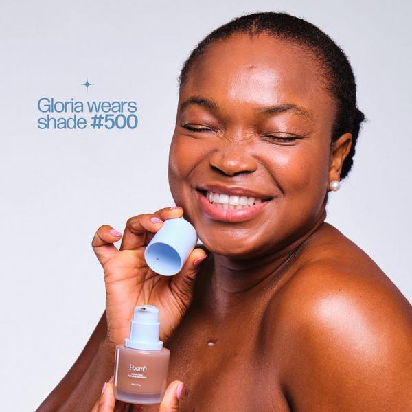 Poom Natural Glow Hydrating Foundation #8