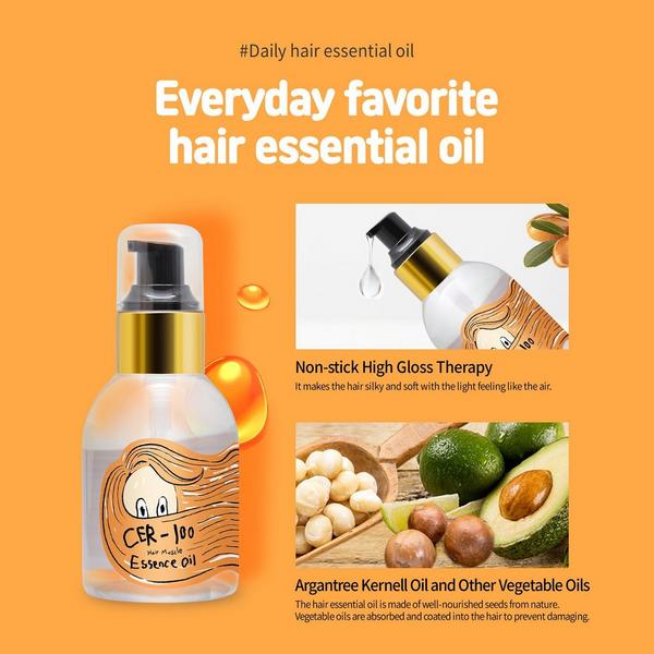 Elizavecca CER-100 Hair Muscle Essence Oil #8